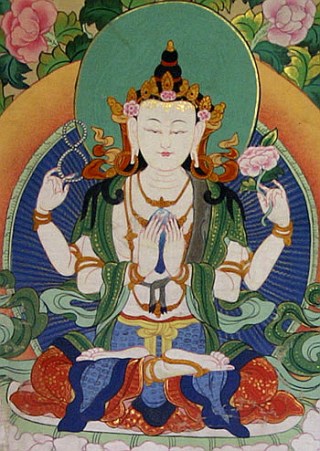 chenrezigthangka