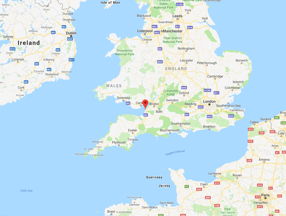 UKWestonMap